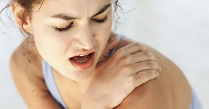 servikal osteokondroz ile ağrı