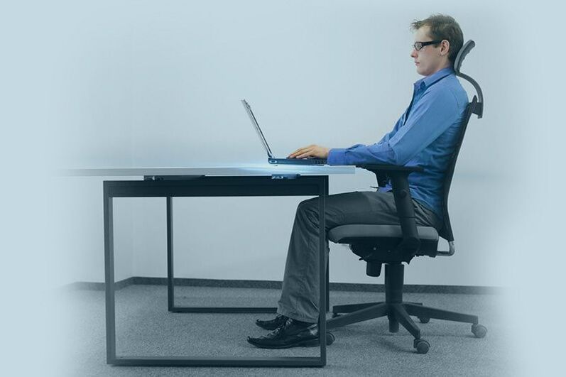 osteokondroz için ergonomik sandalye