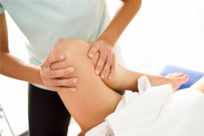 diz osteoartriti için masaj